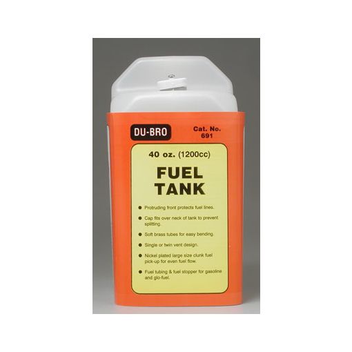 40 oz Fuel Tank 1200cc (1/pkg) #691