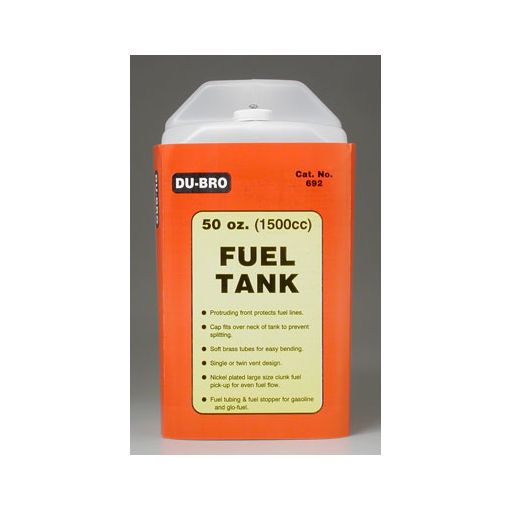 50 Oz. Fuel Tank 1500cc #692