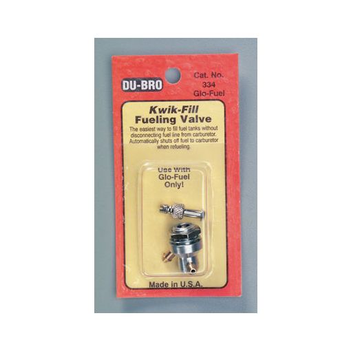 KWIK FILL FUELING VALVE