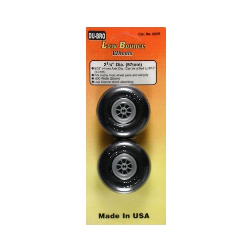 SMOOTH WHEELS 2-1/4" (2)