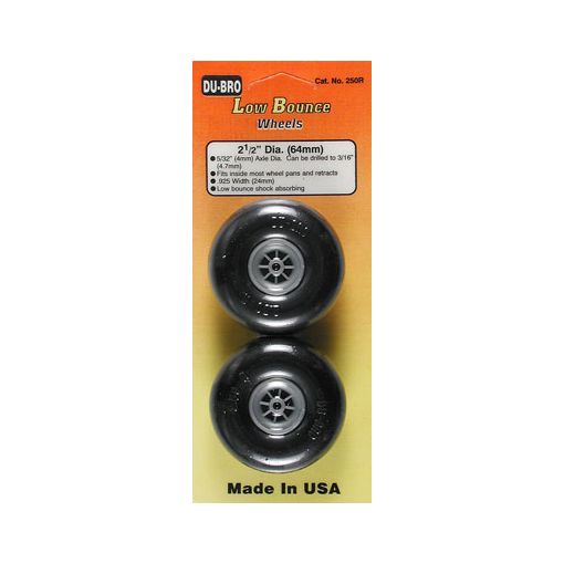 SMOOTH WHEELS 2-1/2" (2)