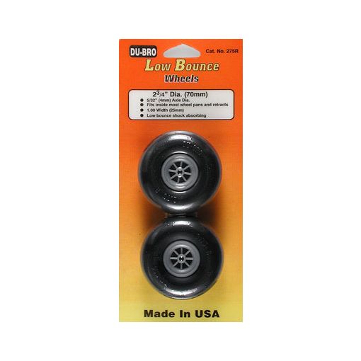 SMOOTH WHEELS 2-3/4" (2)