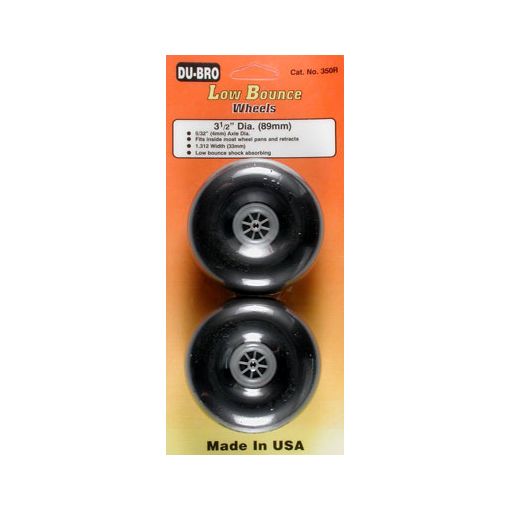 SMOOTH WHEELS 3-1/2" (2)