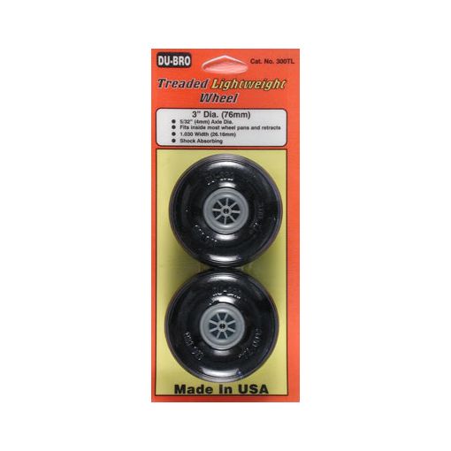 TREAD LITE WHEELS 3" (2)
