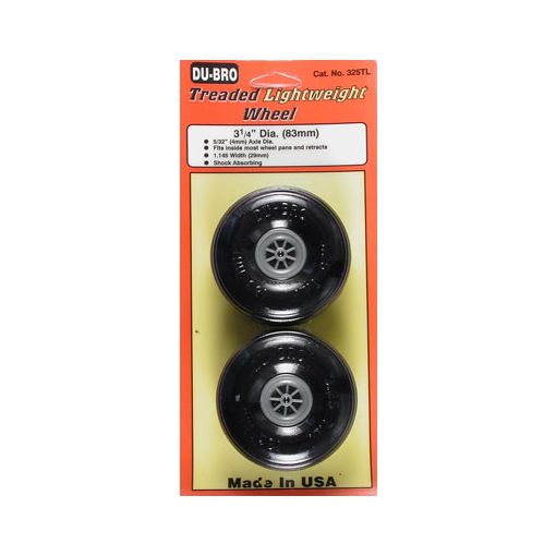 TREAD LITE WHL 3-1/4"(2)