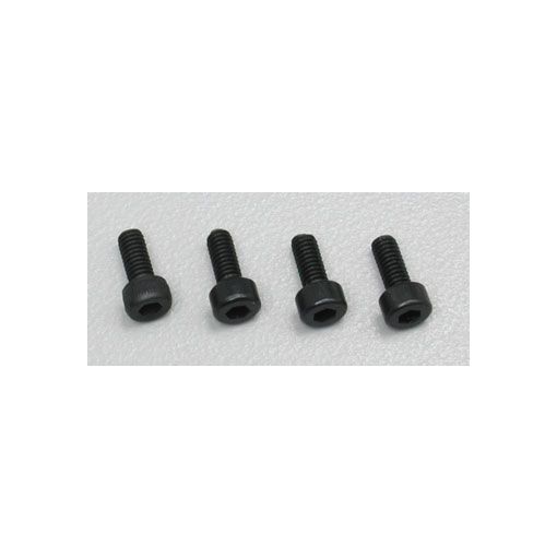 SOCKET CAP SCREW 2.5MMX6 (4)