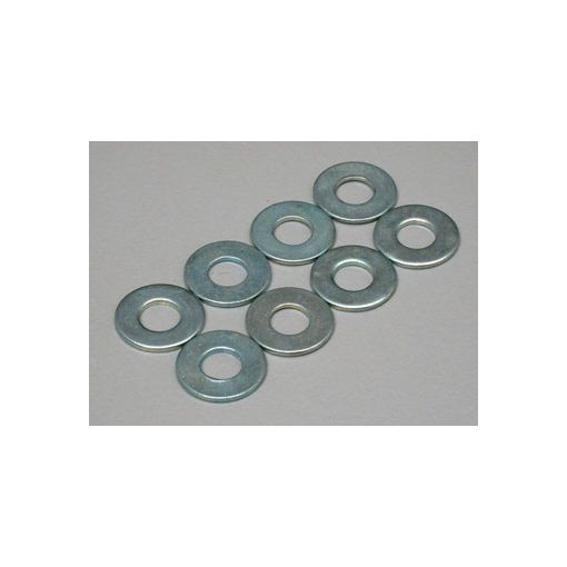 4 MM Flat Washers
