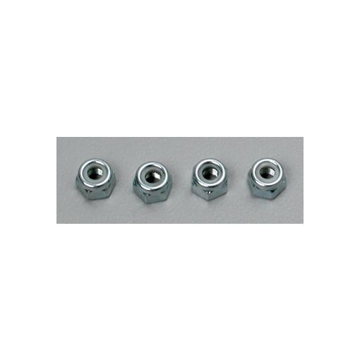 4 MM Nylon Insert Lock Nuts