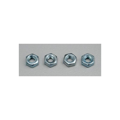 4 MM Hex Nuts
