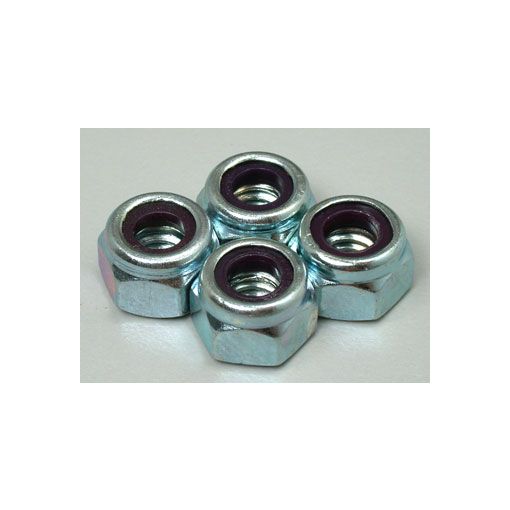 NYLON INS LOCKNUT 1/4-20(4