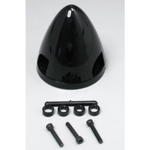 SPINNER 2-1/2" - 3-BLADE BLK