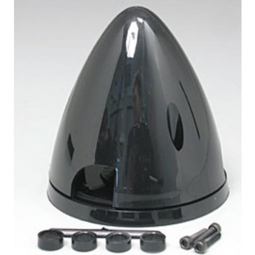 SPINNER 3" 3-BLADE BLACK