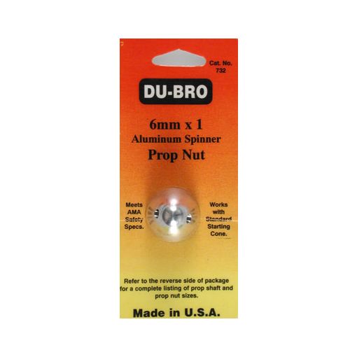 732 SPINNER PROP NUT 6MM
