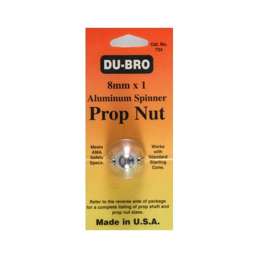 SPINNER PROP NUT 8MM