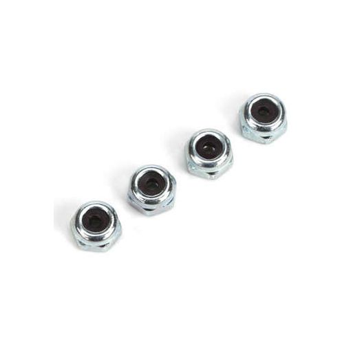 Nylon Insert Lock Nuts 2-56 (QTY/PKG: 4 )
