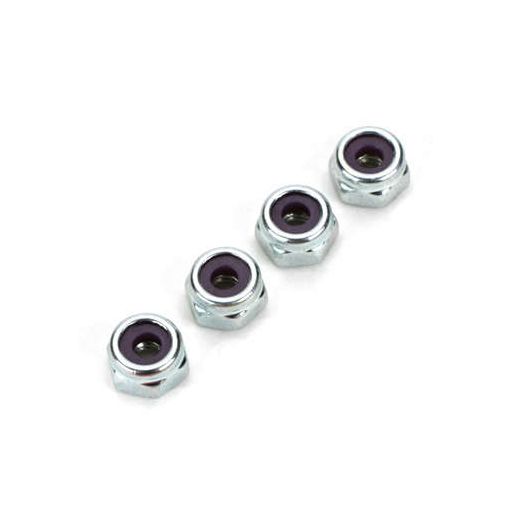 Nylon Insert Lock Nuts 4-40 (QTY/PKG: 4 )