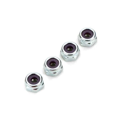 Nylon Insert Lock Nuts 6-32 (QTY/PKG: 4 )