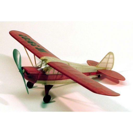 Piper J4-E Cub Coupe Rubber Powered Kit, 17.5'' - DUM202