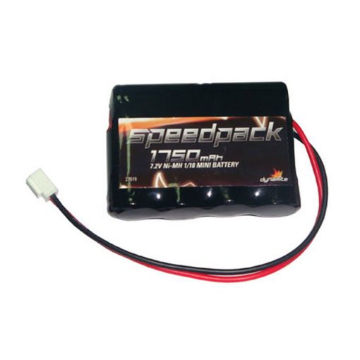 7.2V 1750mAH NiMH Battery: Mini-T