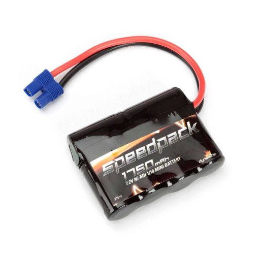 7.2V 1750mAh NiMH Battery, EC3: Minis