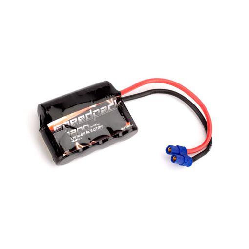 7.2V 1200mAh Ni-MH Battery w/EC3: Minis