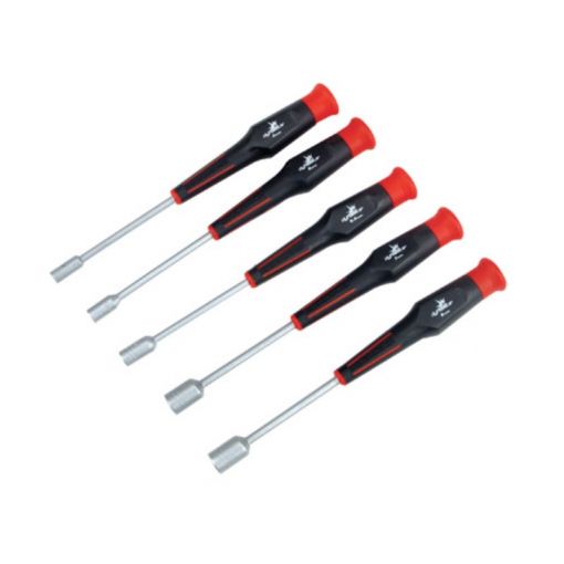 5 pc Standard Nut Driver Assortment
