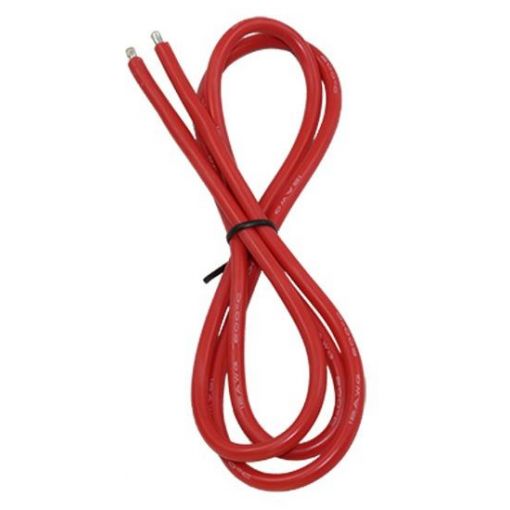 Wire, 36'', 10AWG, Red - 011-0031-00