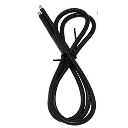 Wire, 36'', 10AWG, Black - 011-0030-00