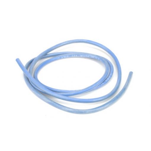 8AWG Silicone Wire 3', Blue