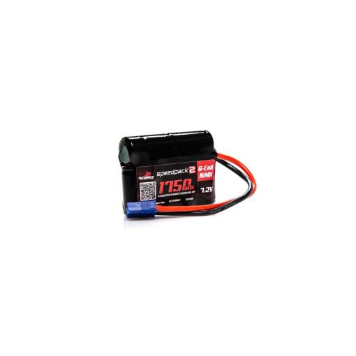 1750MAH 7.2V 6 CELL NiMH PK,EC3 - SPEEDPACK2 : MINIS