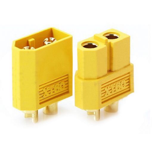 XT-60 Connector Set, 3.5mm (2 M/F)