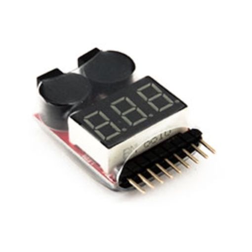 8S LiPo Voltage Checker/Warning Alarm - DYNF0002