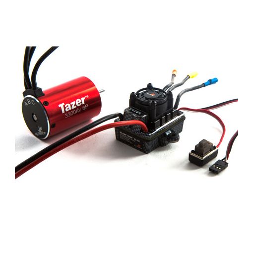 Tazer 1/10 6-pole 3300Kv WP ESC/Motor Combo V2