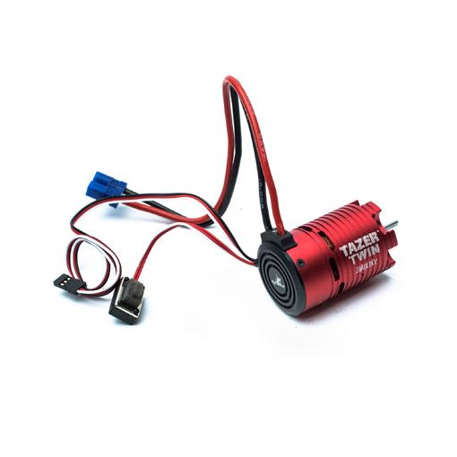 Tazer Twin 540 Brushless Mot/ESC Combo: 2WD,3000kv
