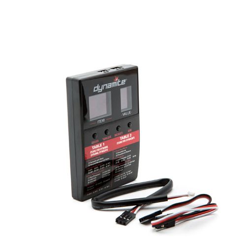 Dynamite LED Program Card