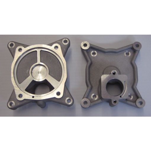 Rear crankcase half/backplate - 210BRV-J