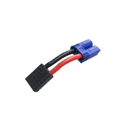 EC3 male to Traxxas female adapter, wire lenght 100mm