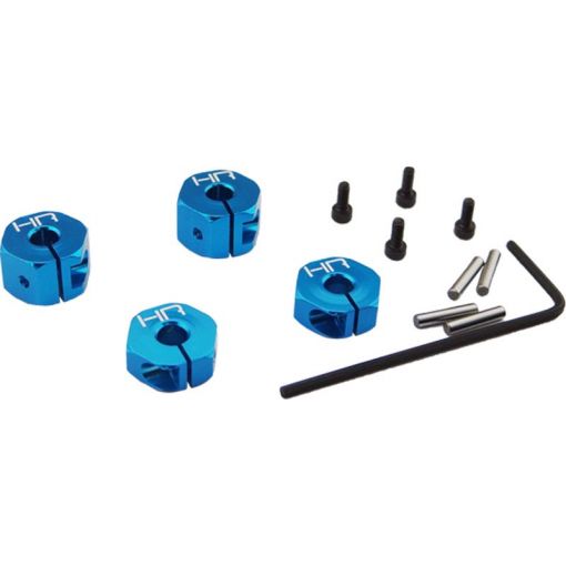 Aluminum Hex Wheel Drive 2WD ECX