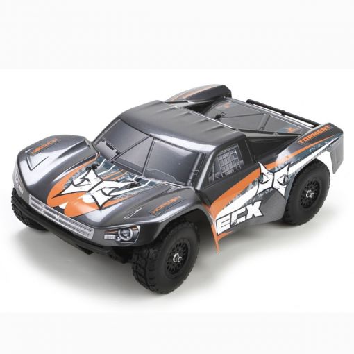 1/18 Torment 4WD Short Course Truck:Gray/OrangeRTR