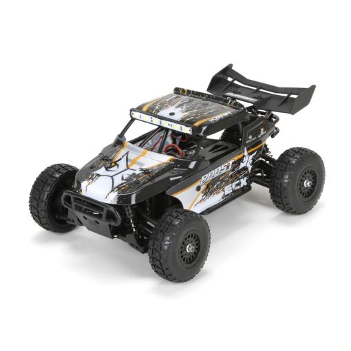 1/18 Roost 4WD Desert Buggy: Black/Orange RTR