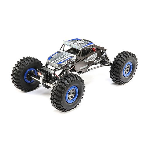 1/18 4WD Temper Gen 2, Brushed: Blue RTR