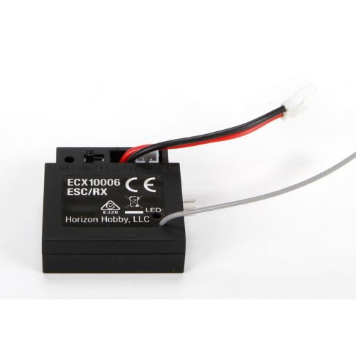 ESC/Receiver, V4: 1/24 4WD Temper - ECX10006