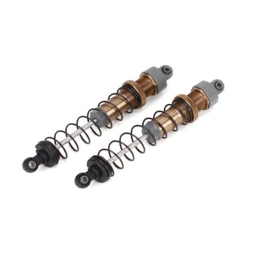 Aluminum Shock Set Rear - 1/10 2wd Cir/Ruk/Torm - ECX1096