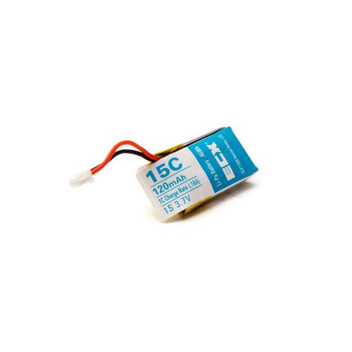 Battery 120mAh 1S 3.7v: Outburst