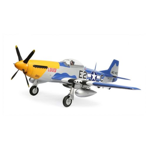 P-51D Mustang 1.5m BNF Basic - EFL01250