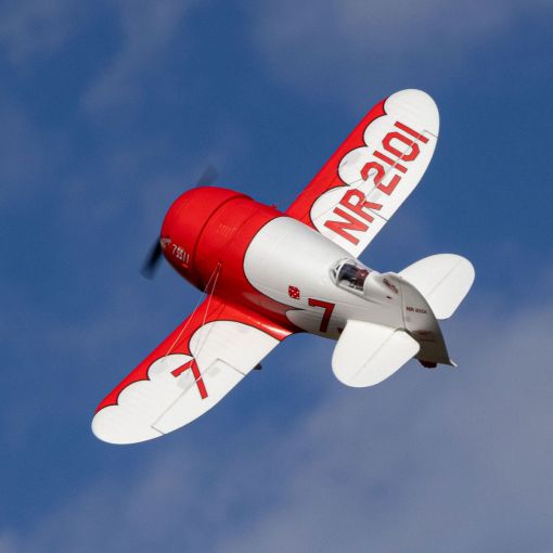 Gee Bee R-2 1.0m BNF-Basic with AS3X+ and SAFE Select - EFL020550