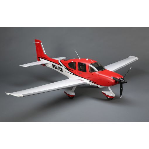 Cirrus SR22T Red 1.5m BNF Basic - EFL15950