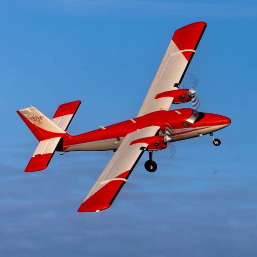 DHC-6 Twin Otter 1.4m BNF Basic with AS3X+ and SAFE Select - EFL32050