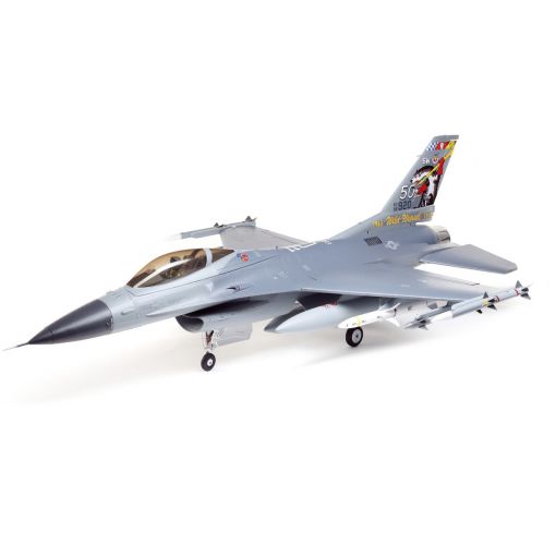 F-16 Falcon 80mm EDF w/SMART BNF-B and SAFE Select - EFL87850
