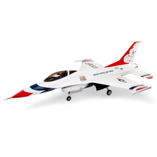F-16 Falcon Thunderbird 80mm ARF Plus - EFL87970